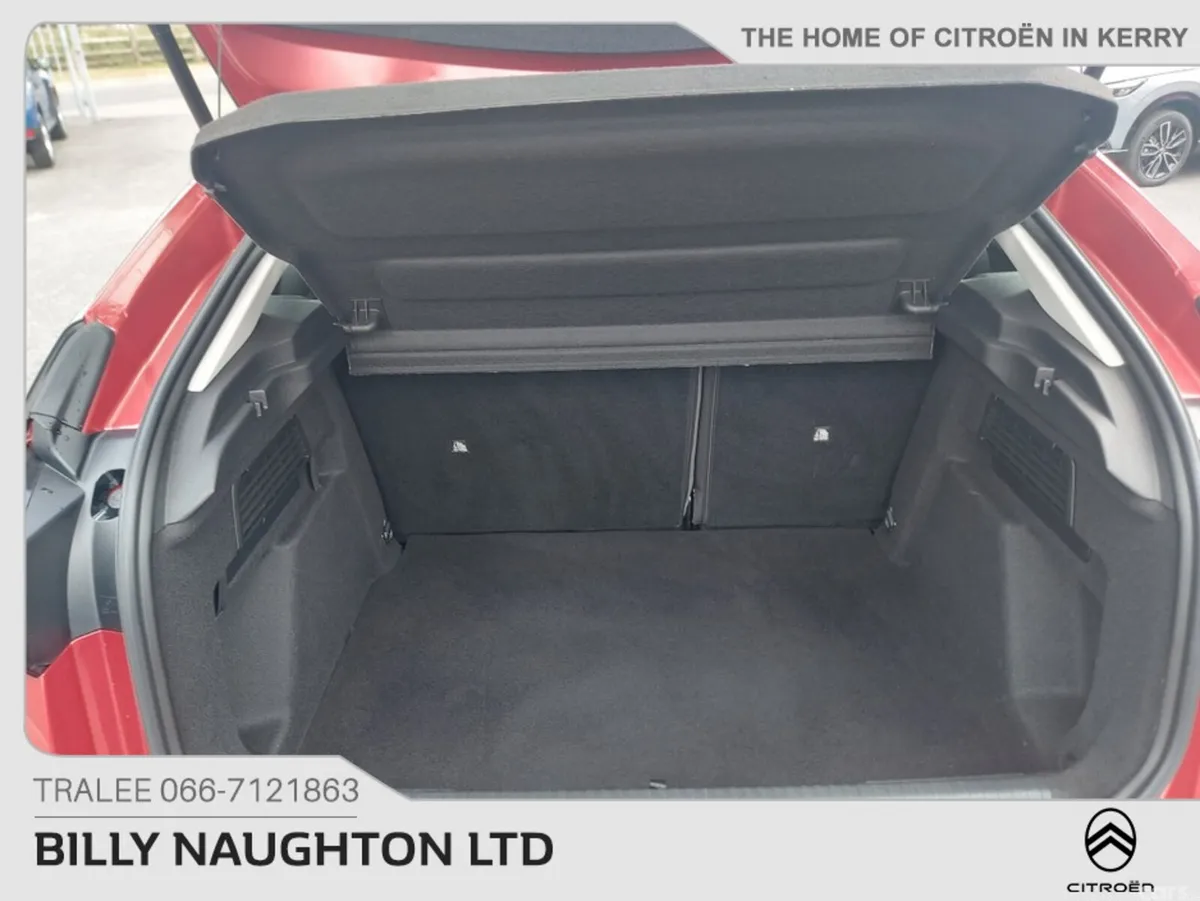 Citroen C4 Hatchback, Petrol, 2026, Red