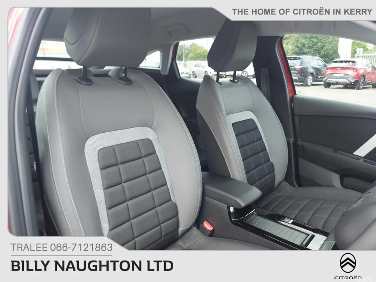 Citroen C4 Hatchback, Petrol, 2026, Red