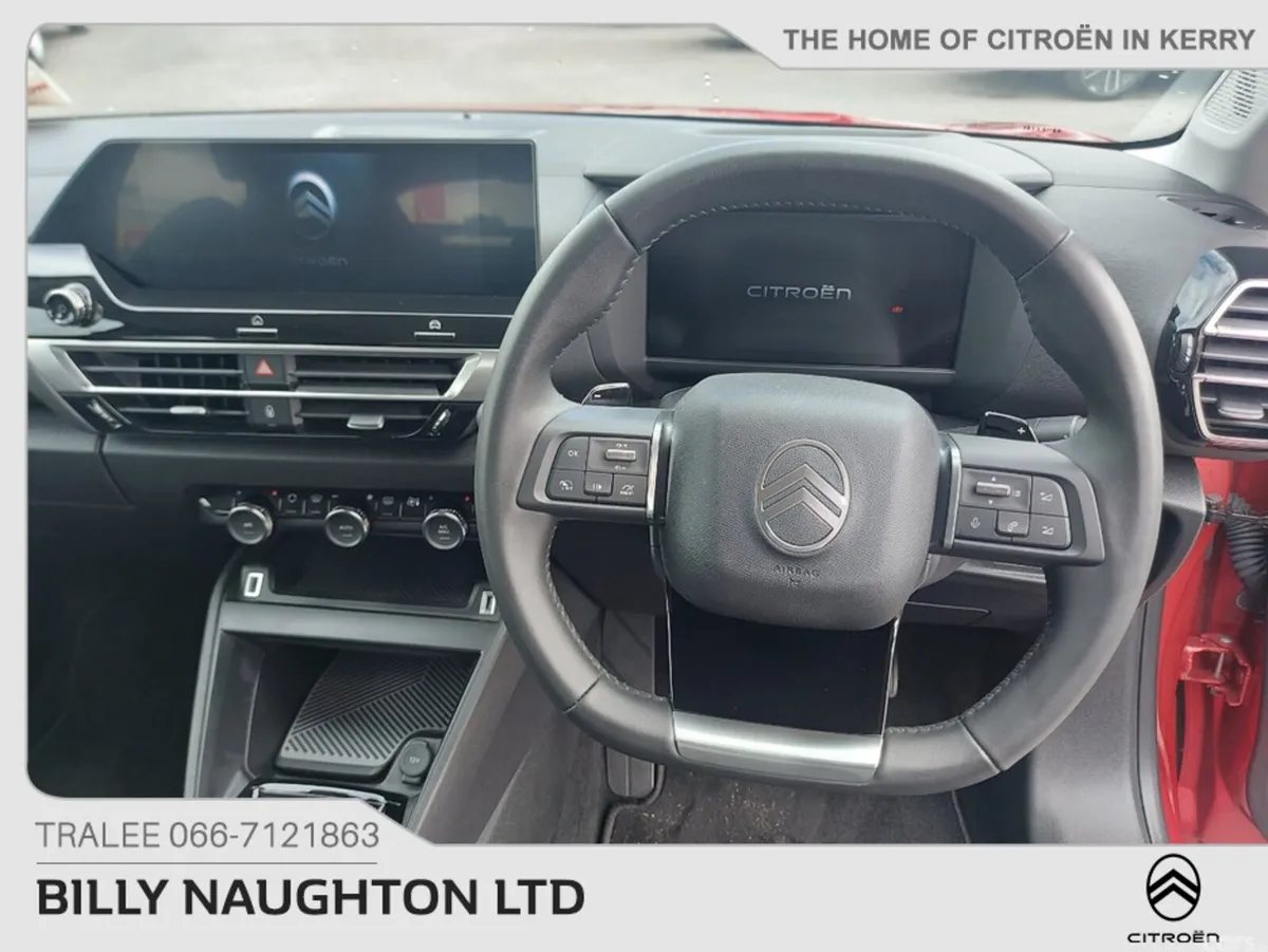 Citroen C4 Hatchback, Petrol, 2026, Red