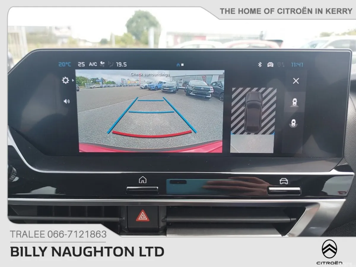 Citroen C4 Hatchback, Petrol, 2026, Red