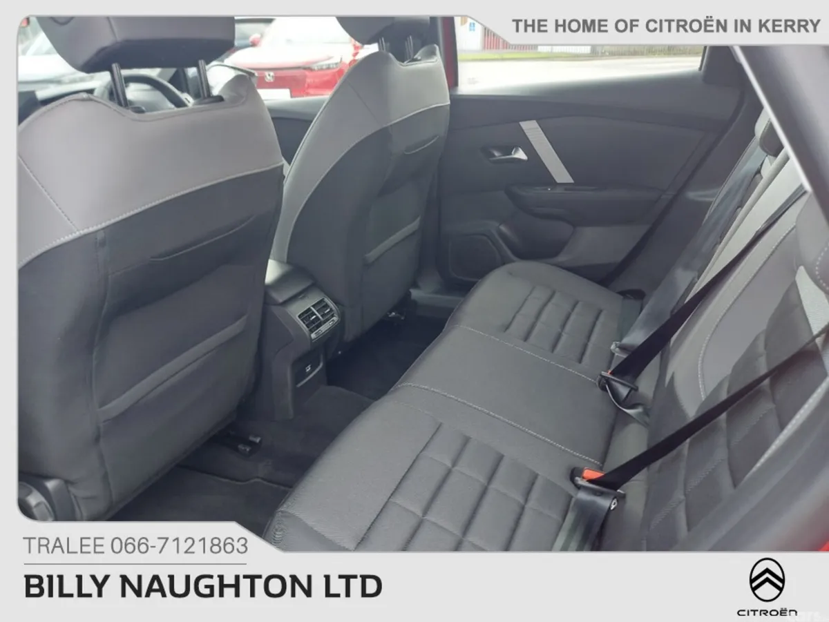 Citroen C4 Hatchback, Petrol, 2026, Red