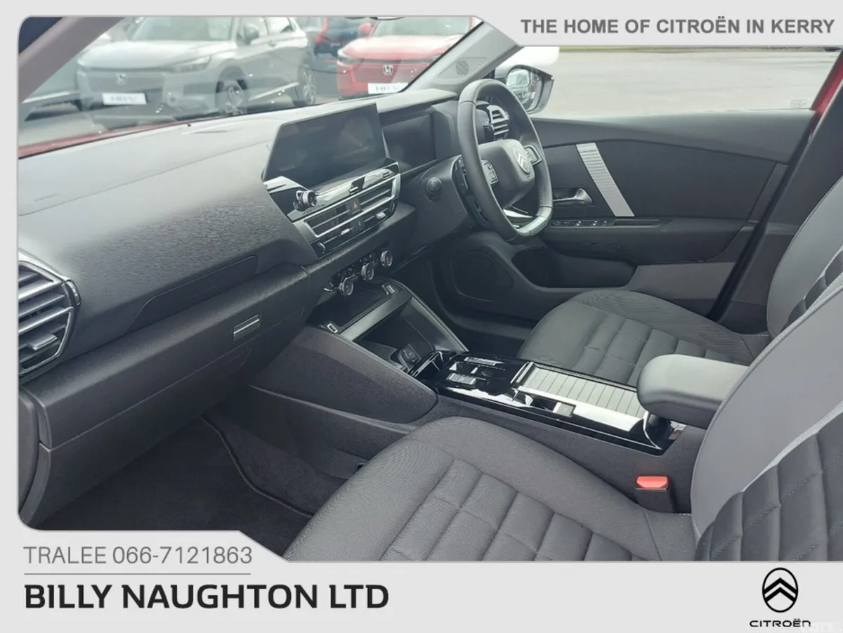 Citroen C4 Hatchback, Petrol, 2026, Red