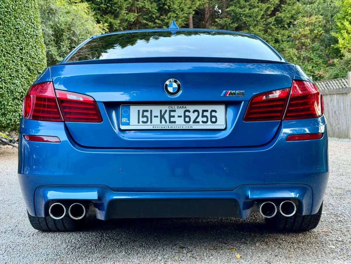 BMW M5 Saloon, Petrol, 2015, Blue