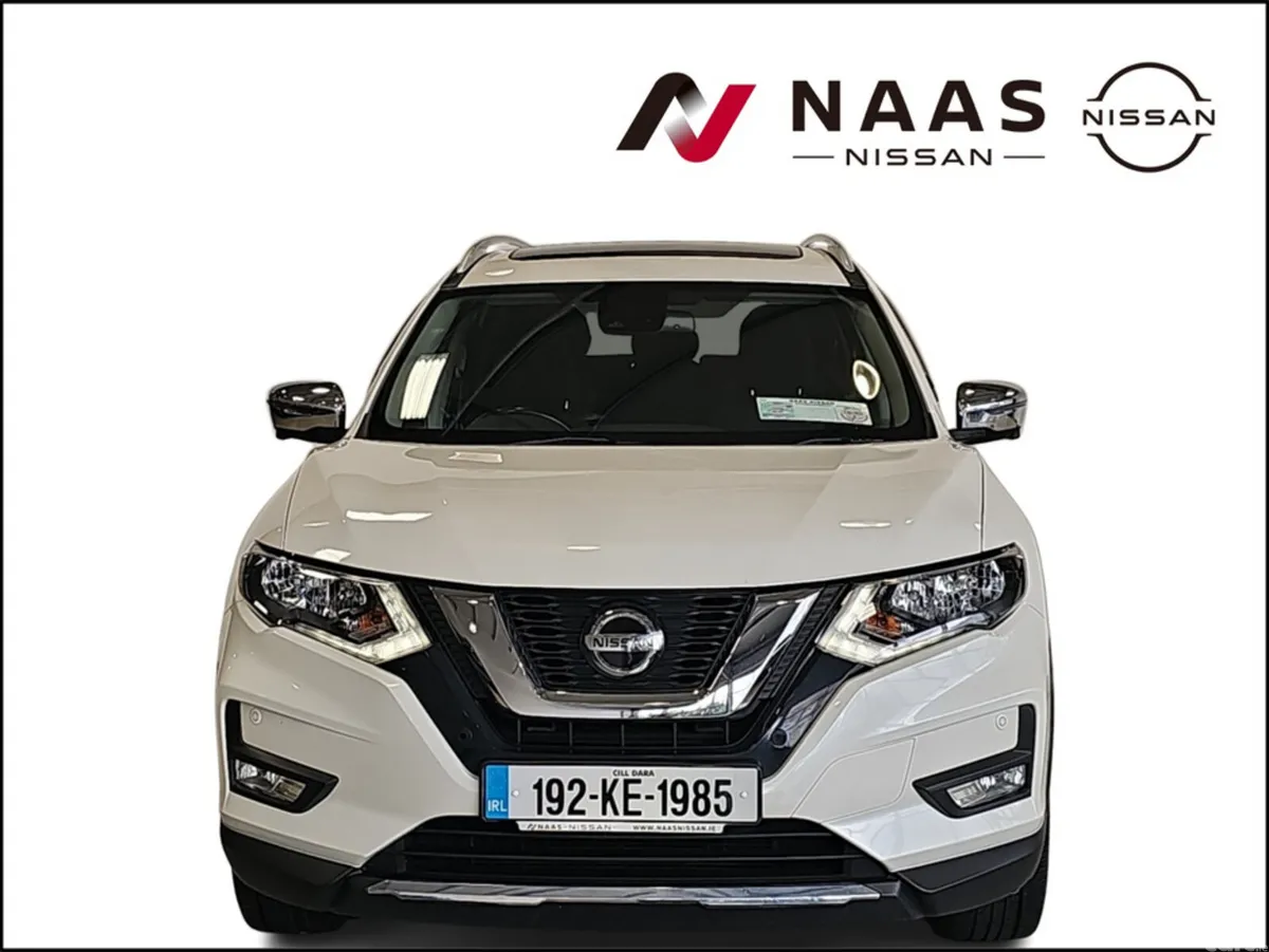Nissan X-Trail Estate, Diesel, 2019, White