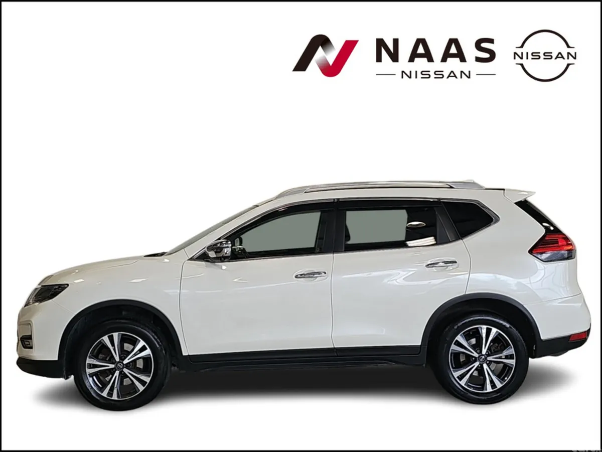 Nissan X-Trail Estate, Diesel, 2019, White
