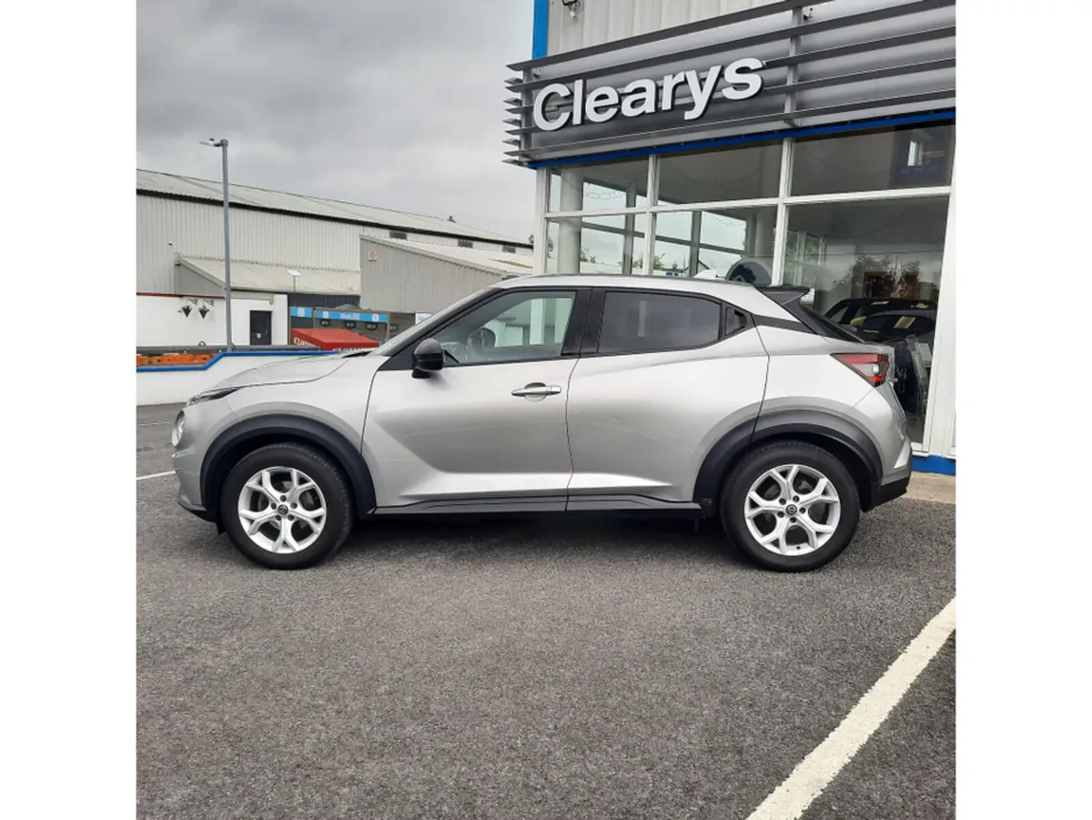 Nissan Juke MPV, Petrol, 2020, Grey