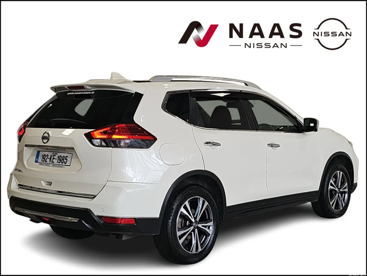 Nissan X-Trail Estate, Diesel, 2019, White