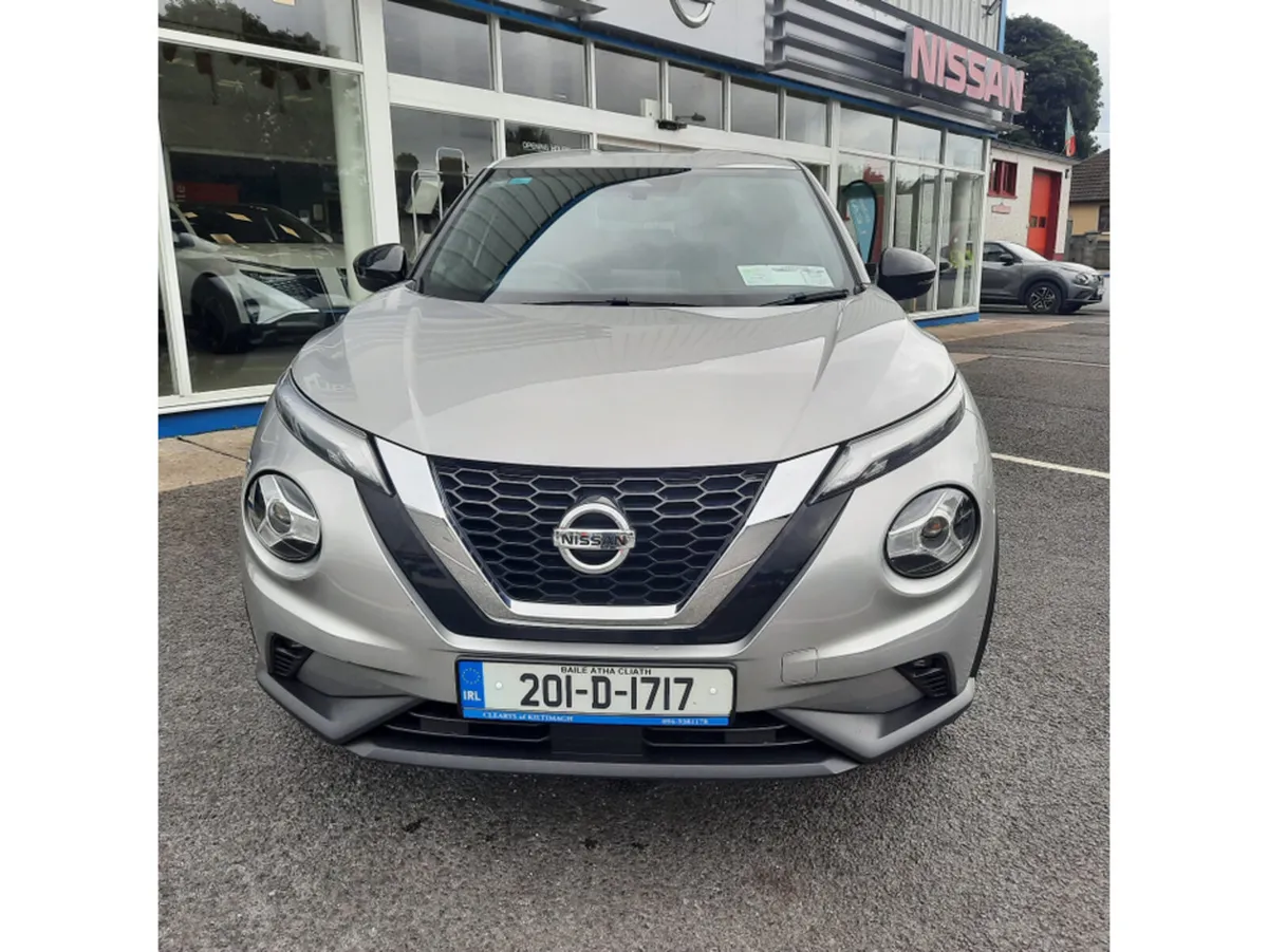 Nissan Juke MPV, Petrol, 2020, Grey
