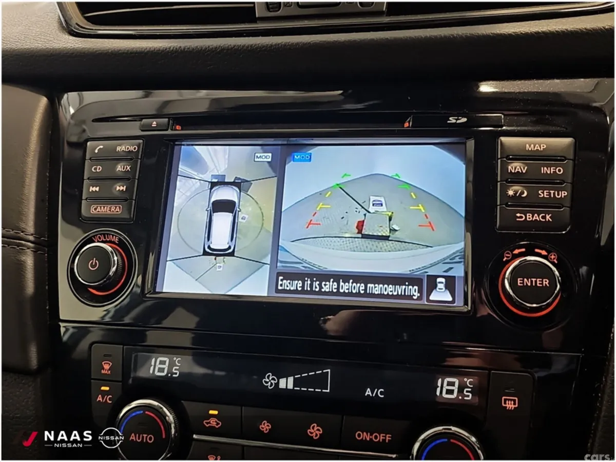 Nissan X-Trail Estate, Diesel, 2019, White