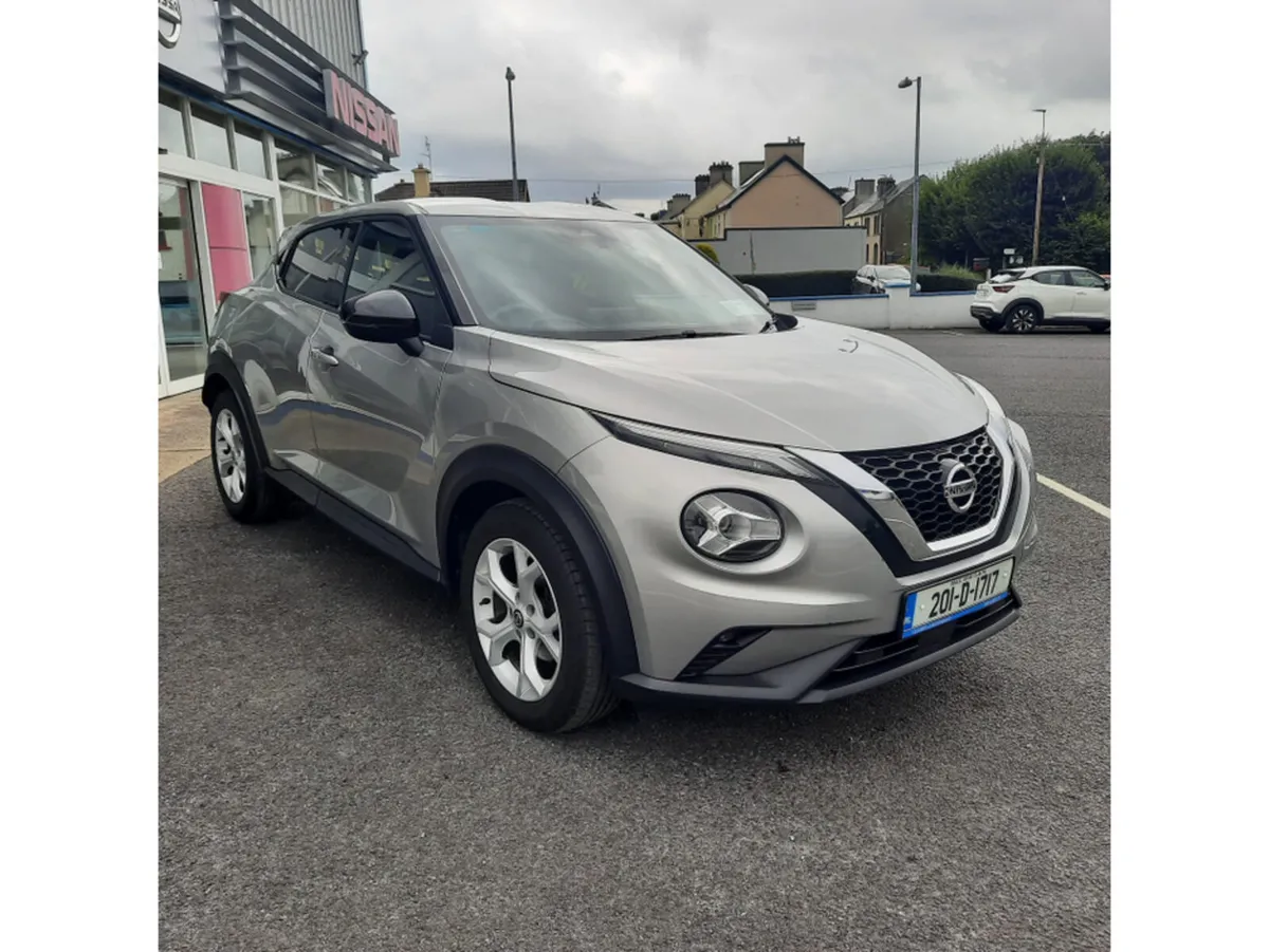 Nissan Juke MPV, Petrol, 2020, Grey