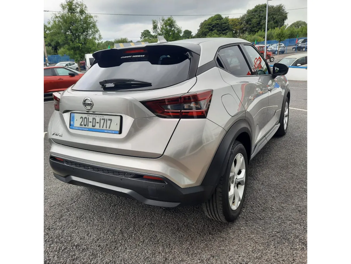 Nissan Juke MPV, Petrol, 2020, Grey