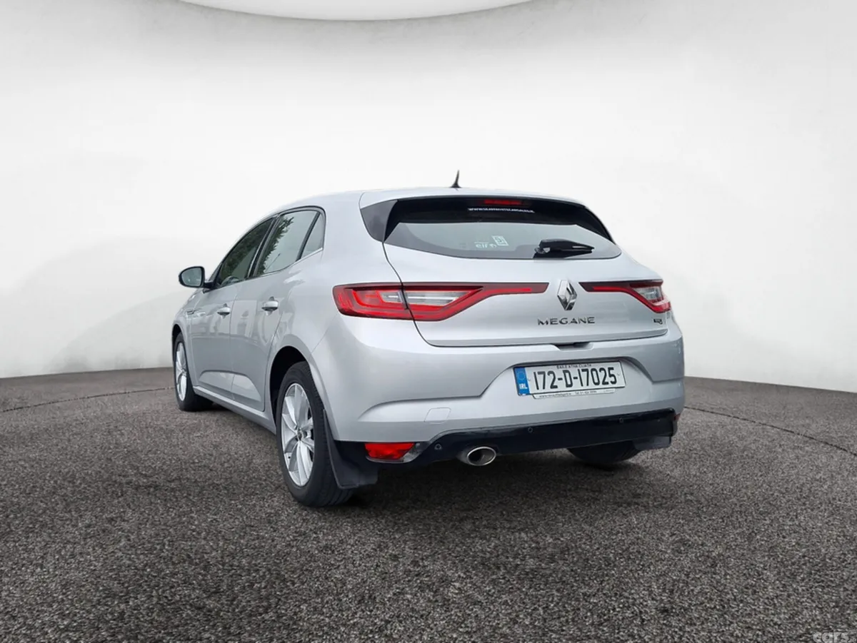 Renault Megane Hatchback, Diesel, 2017, Grey