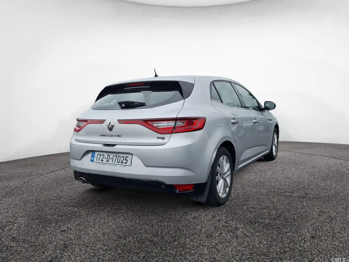 Renault Megane Hatchback, Diesel, 2017, Grey
