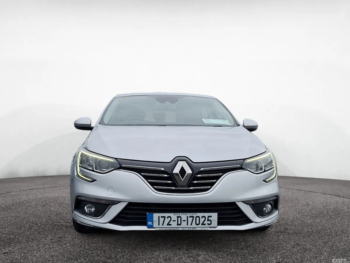 Renault Megane Hatchback, Diesel, 2017, Grey