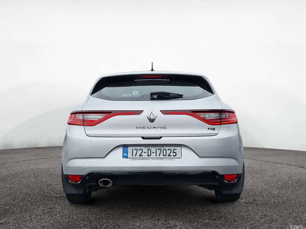 Renault Megane Hatchback, Diesel, 2017, Grey