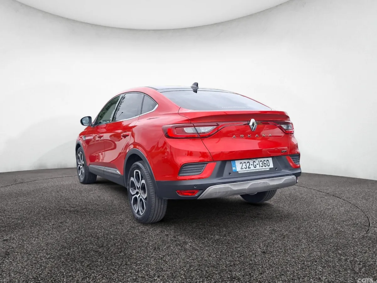 Renault Arkana Hatchback, Petrol, 2023, Red