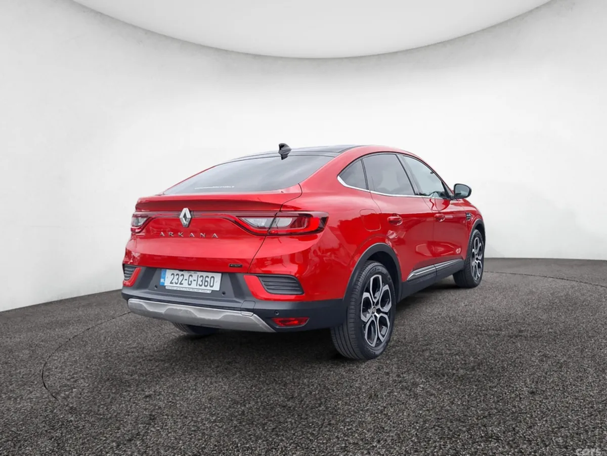 Renault Arkana Hatchback, Petrol, 2023, Red