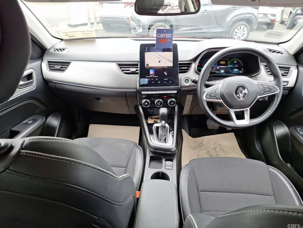 Renault Arkana Hatchback, Petrol, 2023, Red