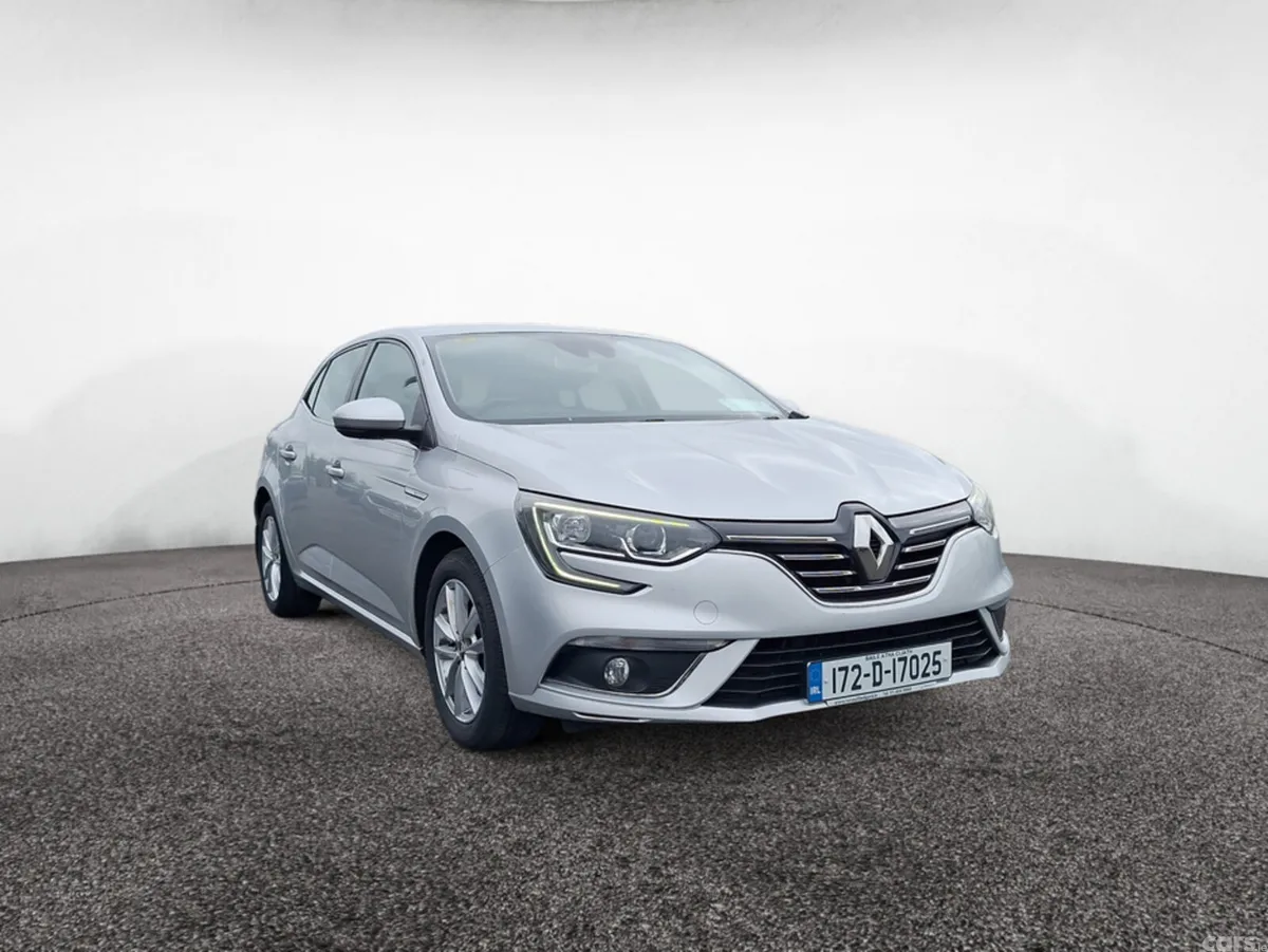 Renault Megane Hatchback, Diesel, 2017, Grey