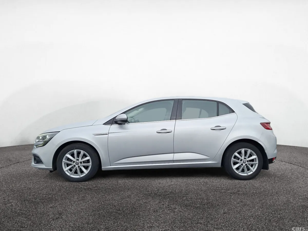Renault Megane Hatchback, Diesel, 2017, Grey