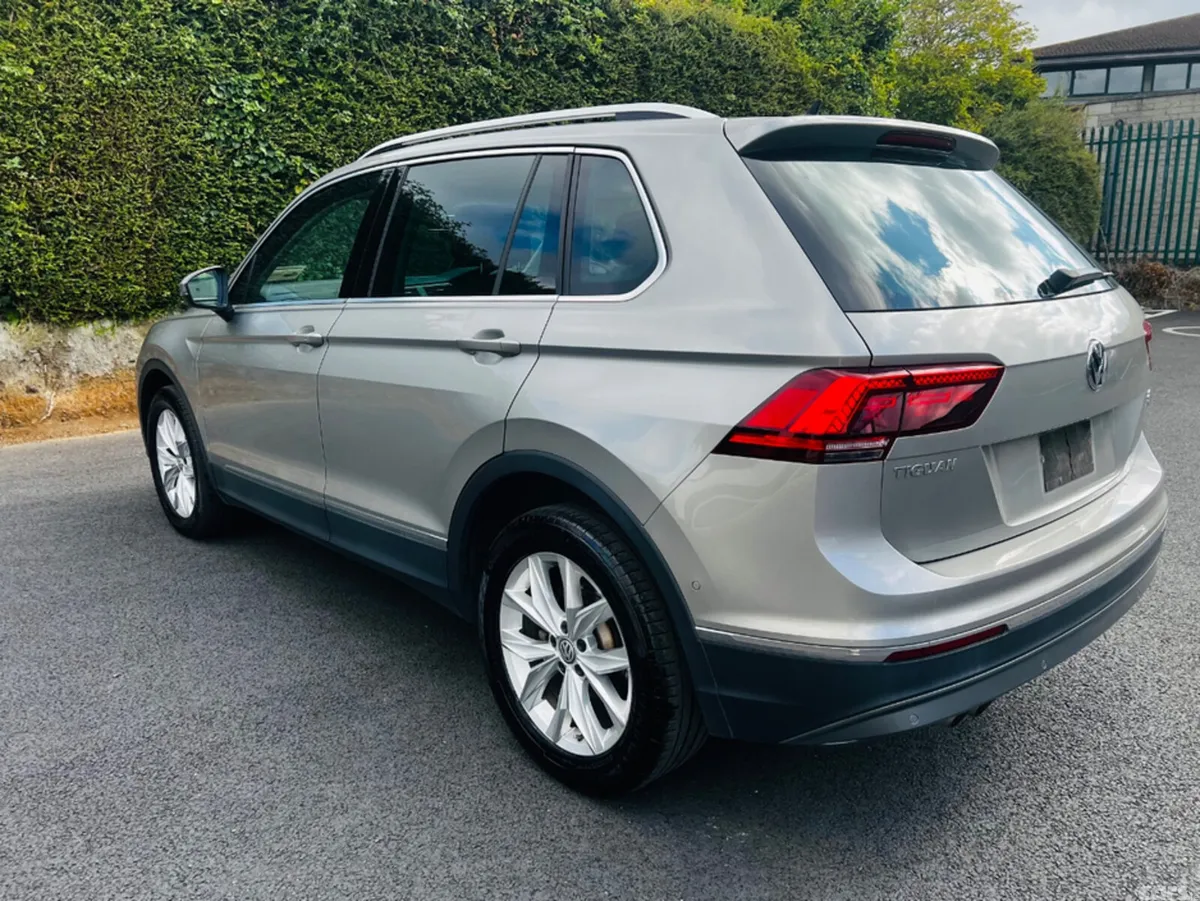 Volkswagen Tiguan SUV, Diesel, 2019, Silver