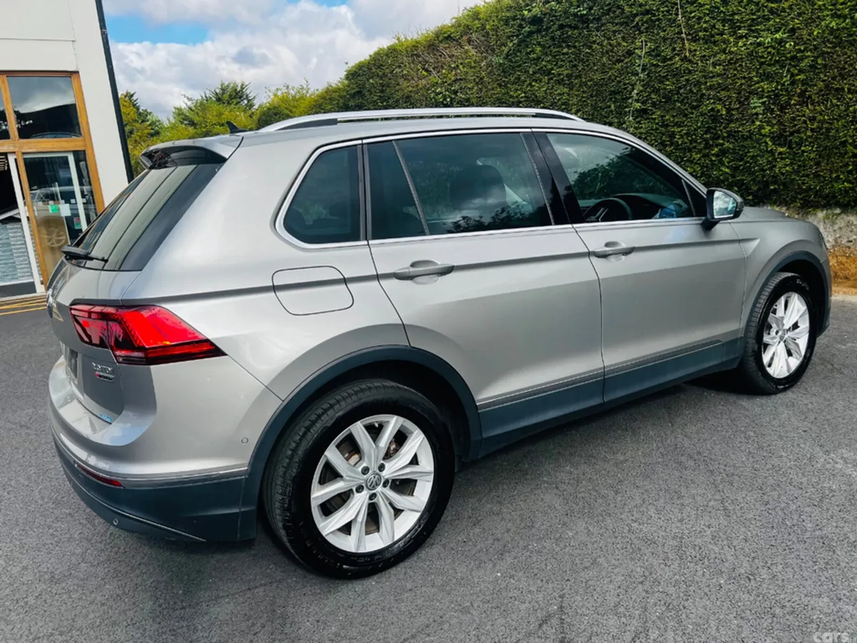 Volkswagen Tiguan SUV, Diesel, 2019, Silver