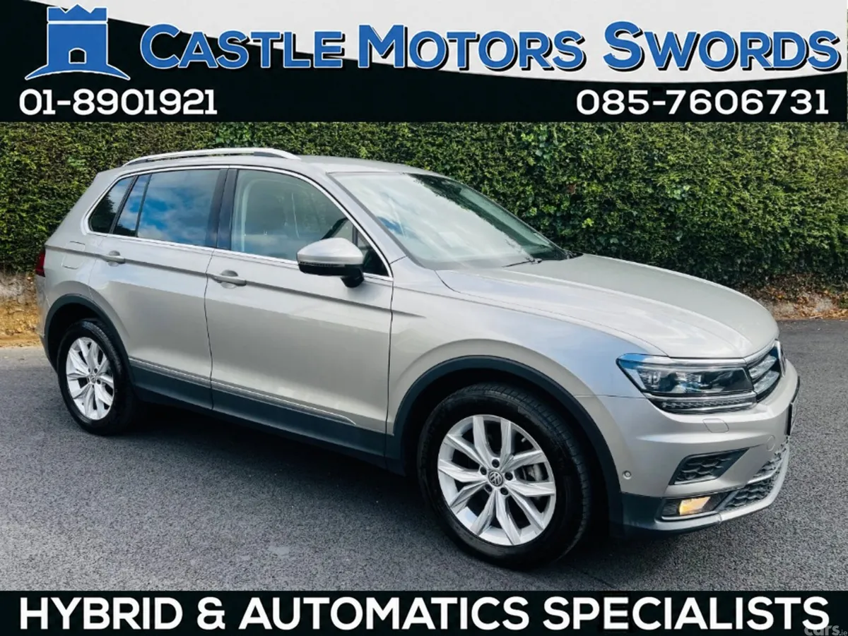 Volkswagen Tiguan SUV, Diesel, 2019, Silver