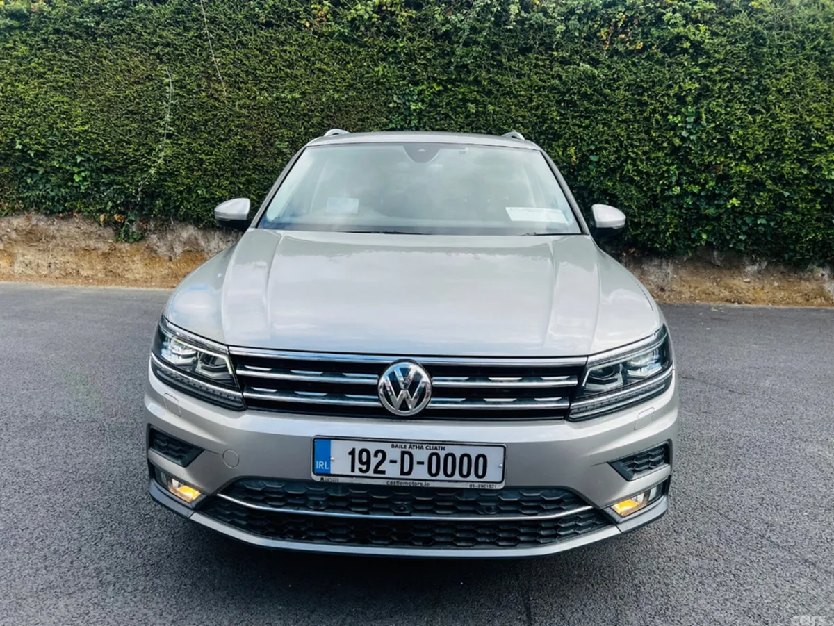 Volkswagen Tiguan SUV, Diesel, 2019, Silver