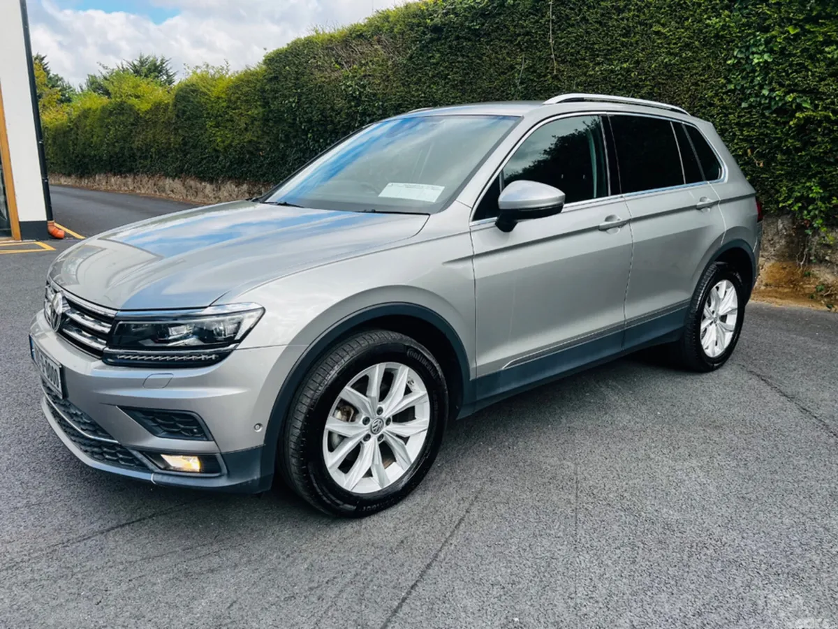 Volkswagen Tiguan SUV, Diesel, 2019, Silver