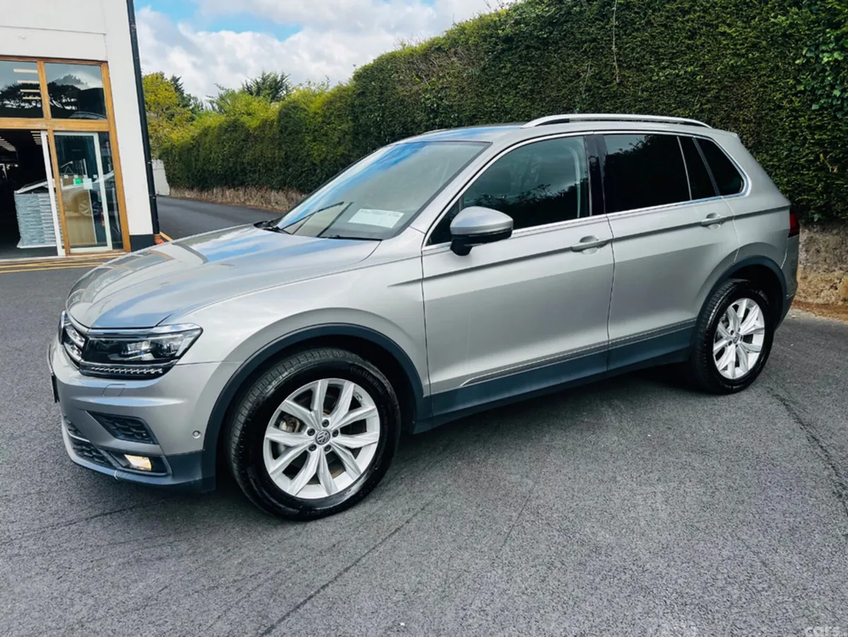 Volkswagen Tiguan SUV, Diesel, 2019, Silver