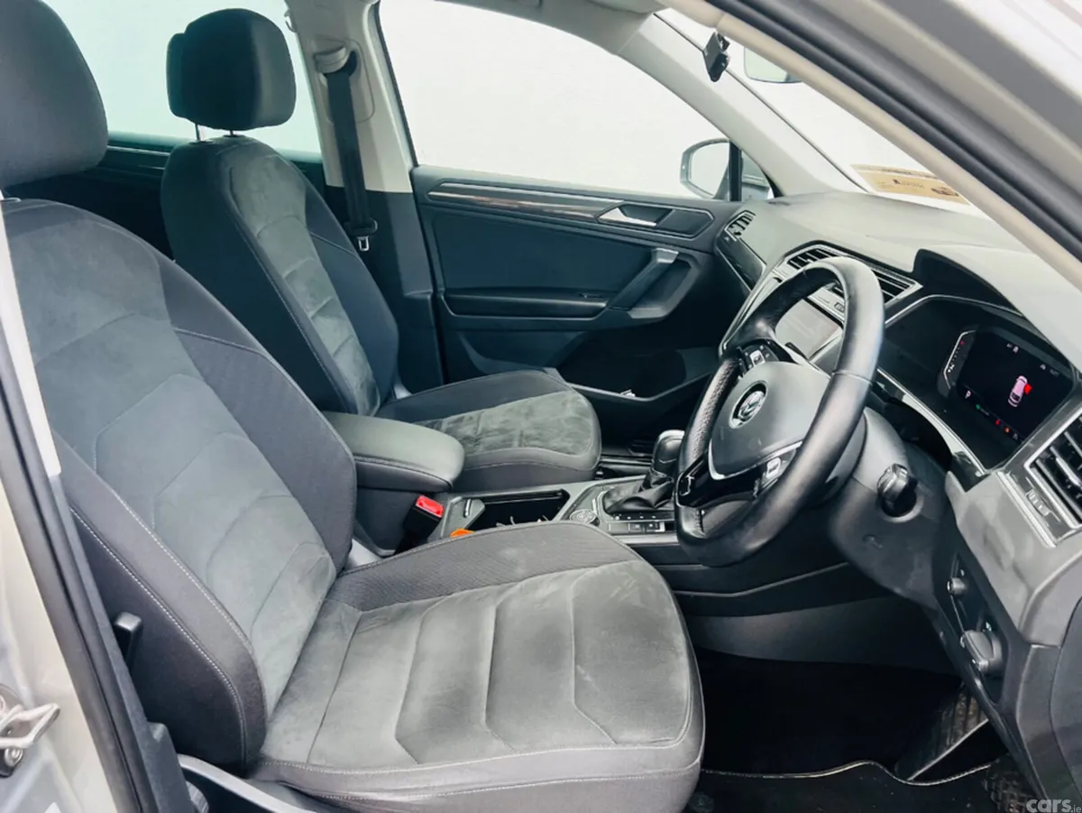 Volkswagen Tiguan SUV, Diesel, 2019, Silver
