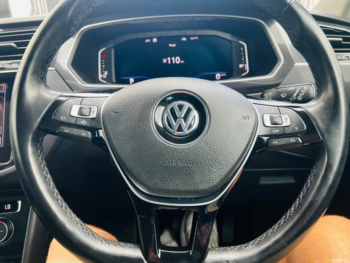 Volkswagen Tiguan SUV, Diesel, 2019, Silver