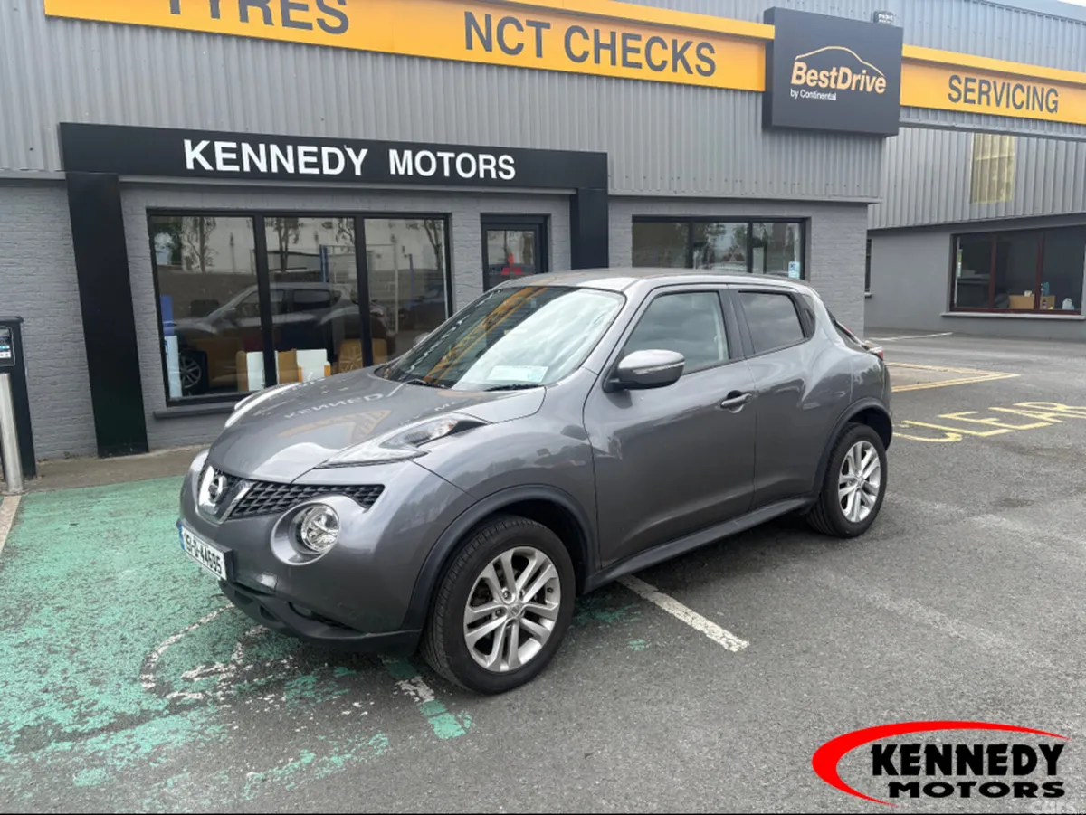 Nissan Juke Hatchback, Petrol, 2015, Grey