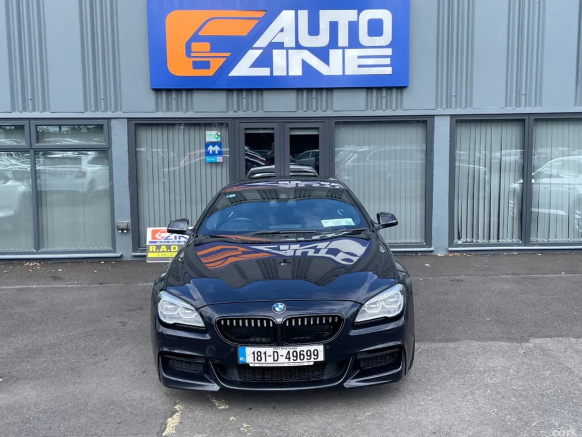 BMW 6-Series Coupe, Diesel, 2018, Black