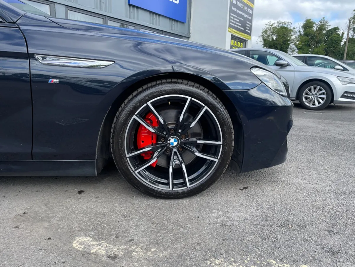 BMW 6-Series Coupe, Diesel, 2018, Black