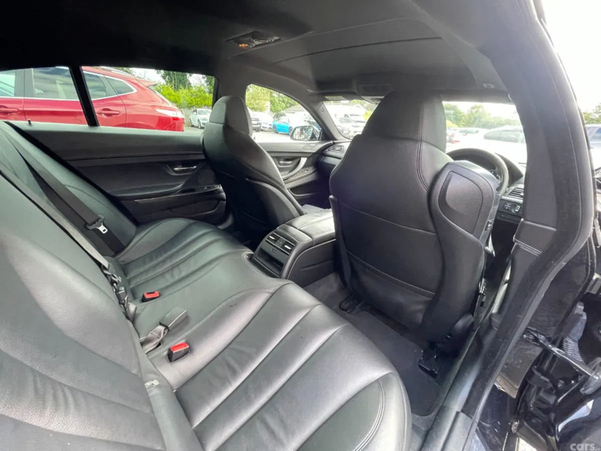 BMW 6-Series Coupe, Diesel, 2018, Black