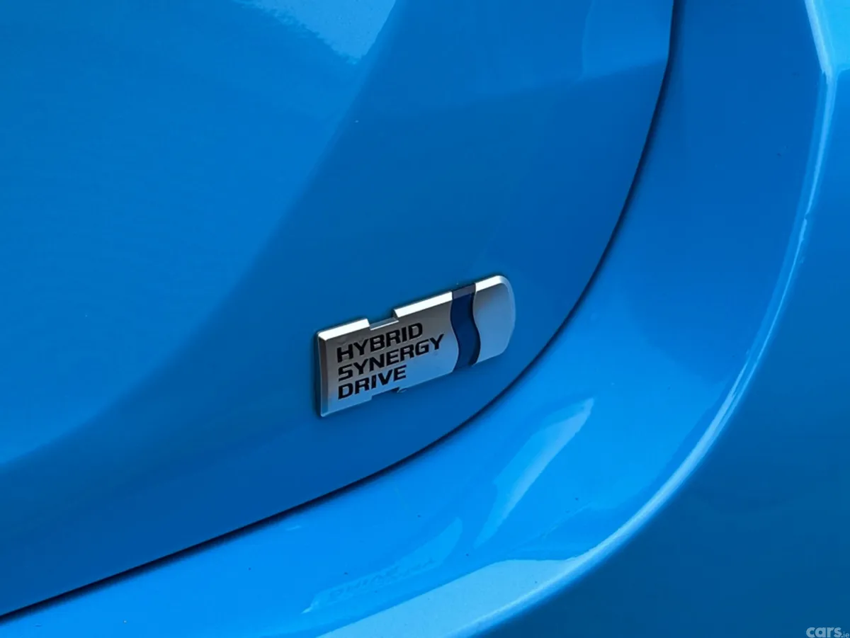 Toyota Yaris Hatchback, Petrol Hybrid, 2020, Blue