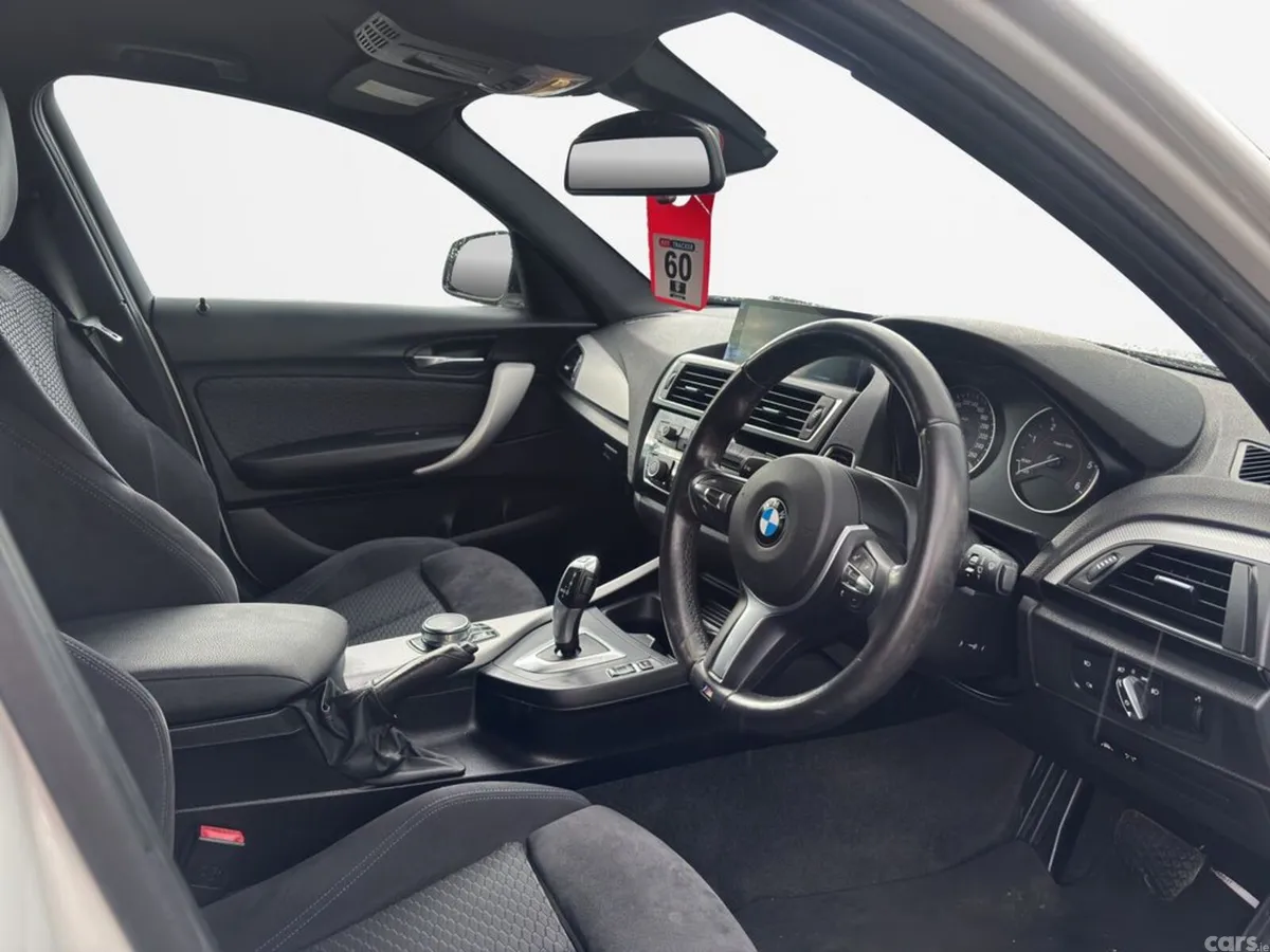BMW 1-Series Hatchback, Diesel, 2017, White