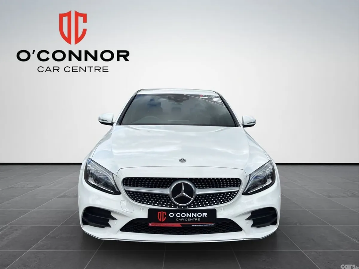 Mercedes-Benz C-Class Saloon, Diesel, 2019, White