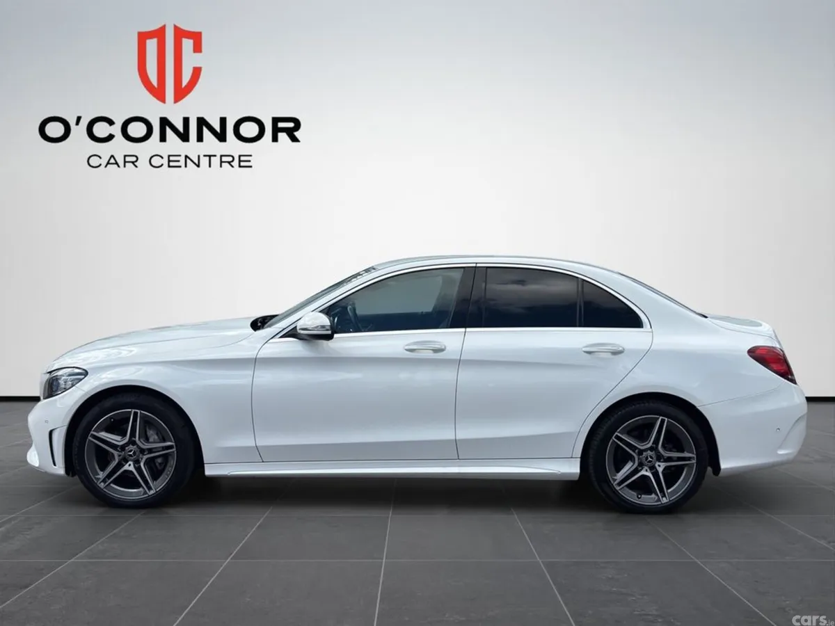 Mercedes-Benz C-Class Saloon, Diesel, 2019, White