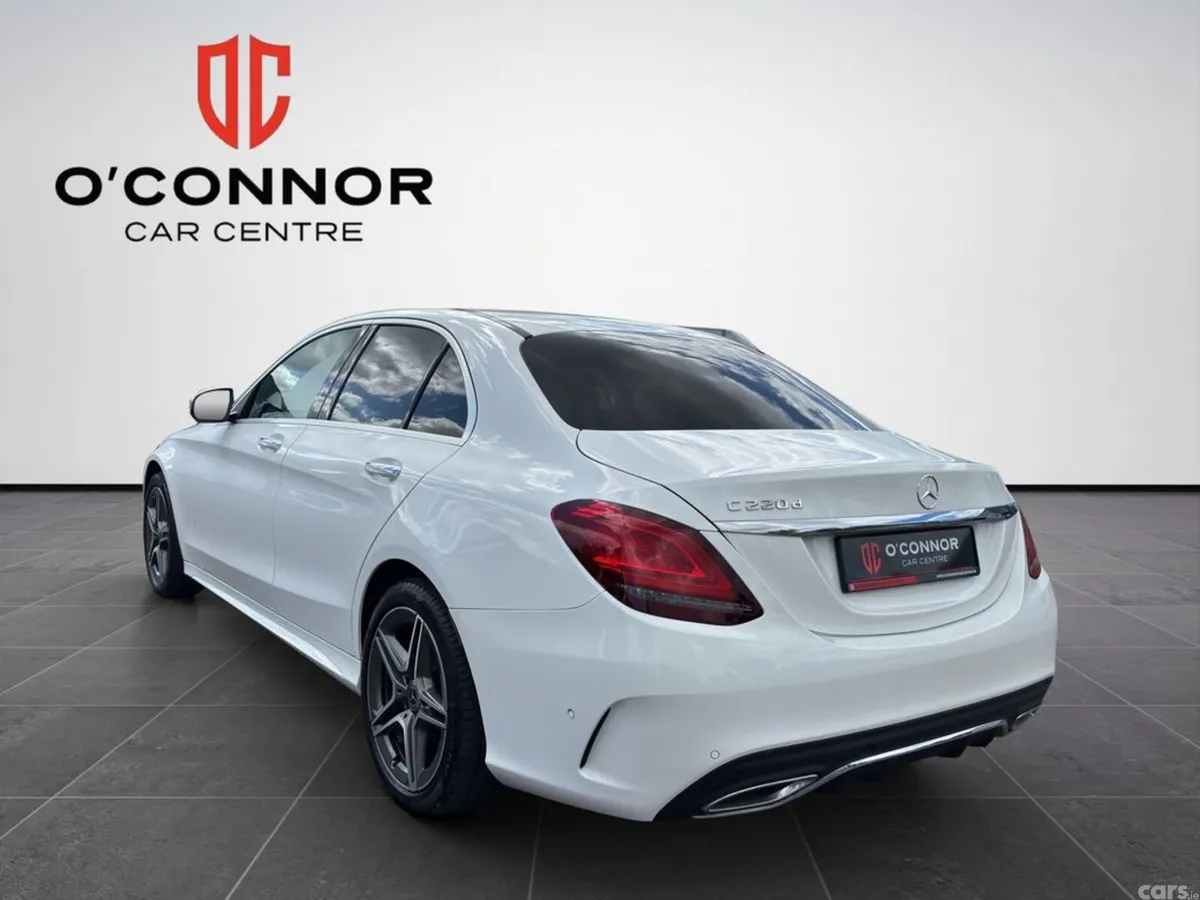 Mercedes-Benz C-Class Saloon, Diesel, 2019, White