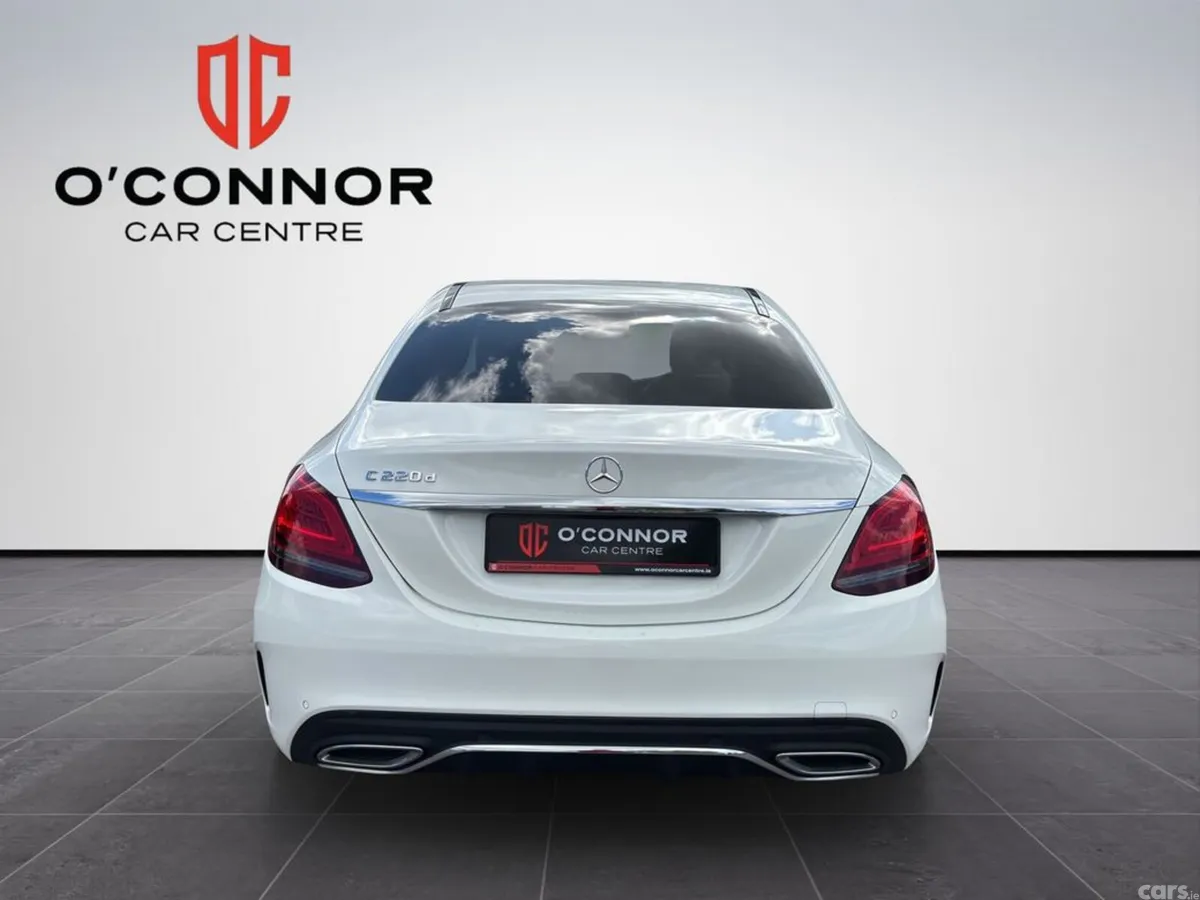 Mercedes-Benz C-Class Saloon, Diesel, 2019, White