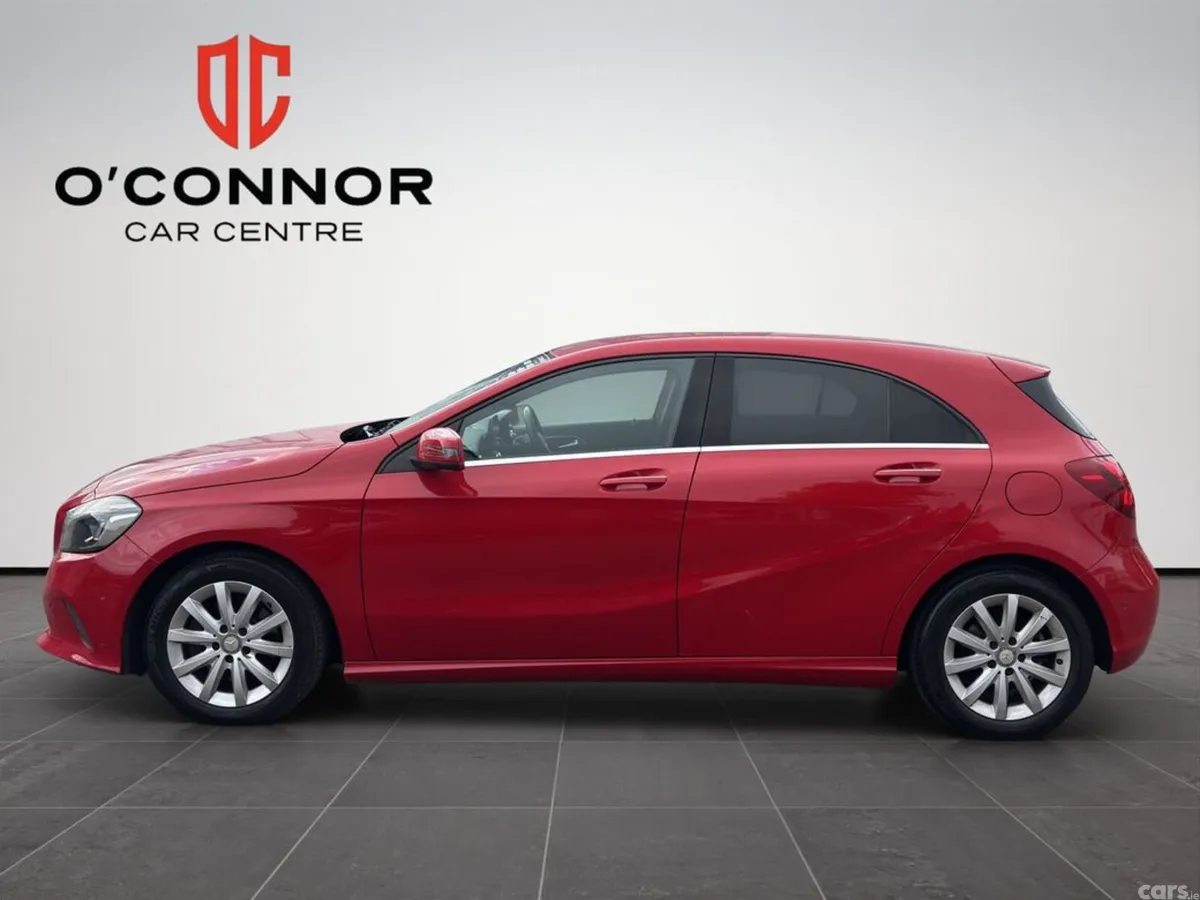 Mercedes-Benz A-Class Hatchback, Petrol, 2017, Red