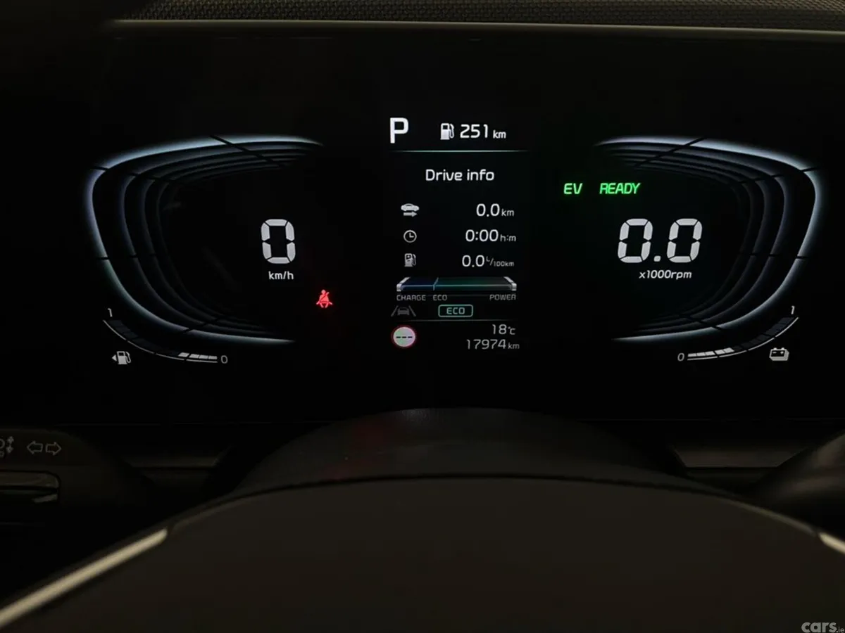 Kia Niro Hatchback, Petrol Plug-in Hybrid, 2025, Blue