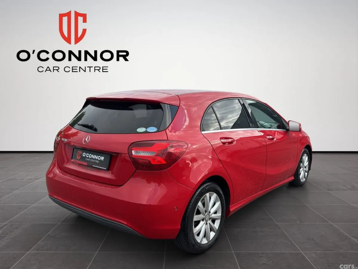 Mercedes-Benz A-Class Hatchback, Petrol, 2017, Red