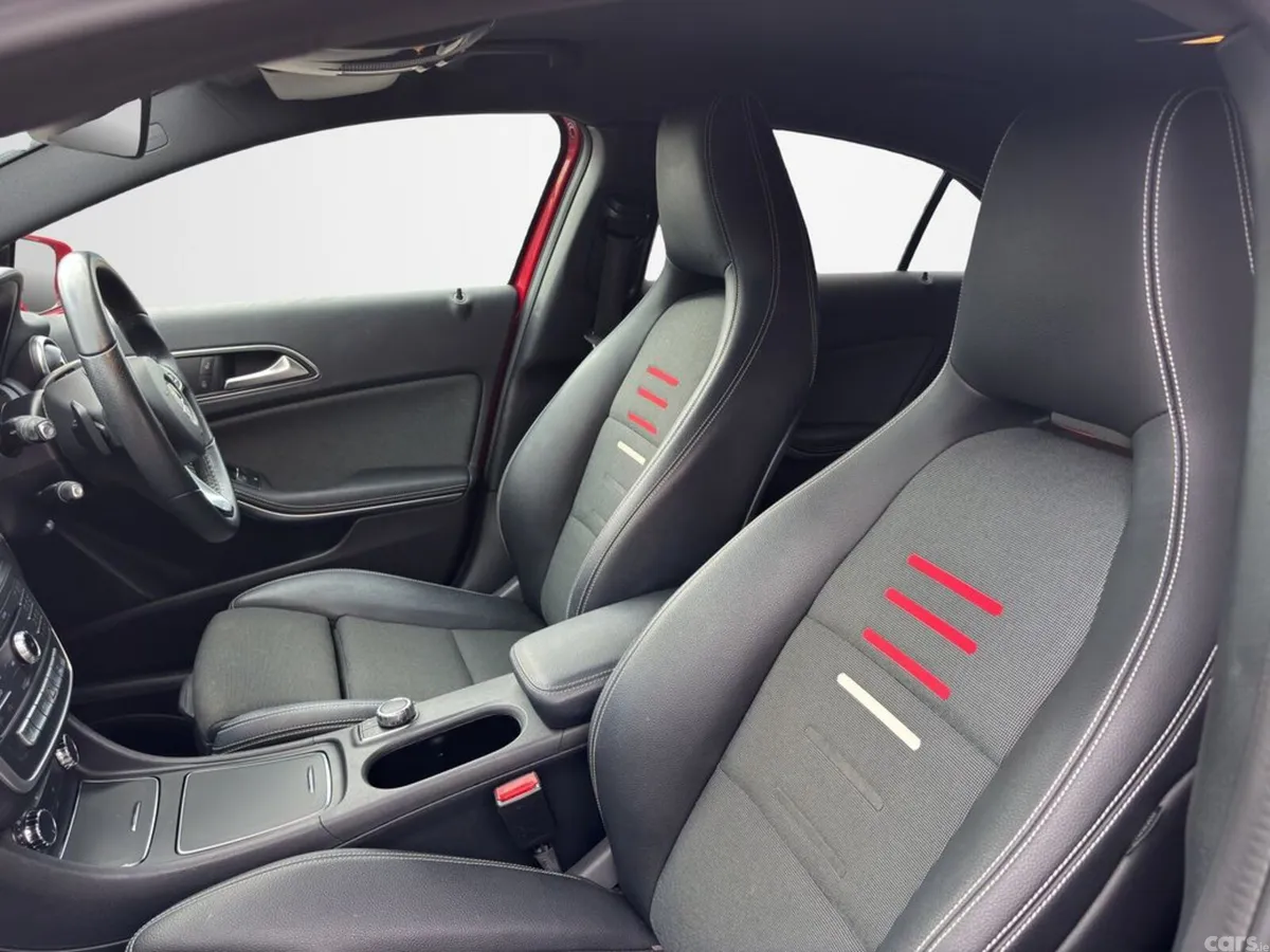 Mercedes-Benz A-Class Hatchback, Petrol, 2017, Red