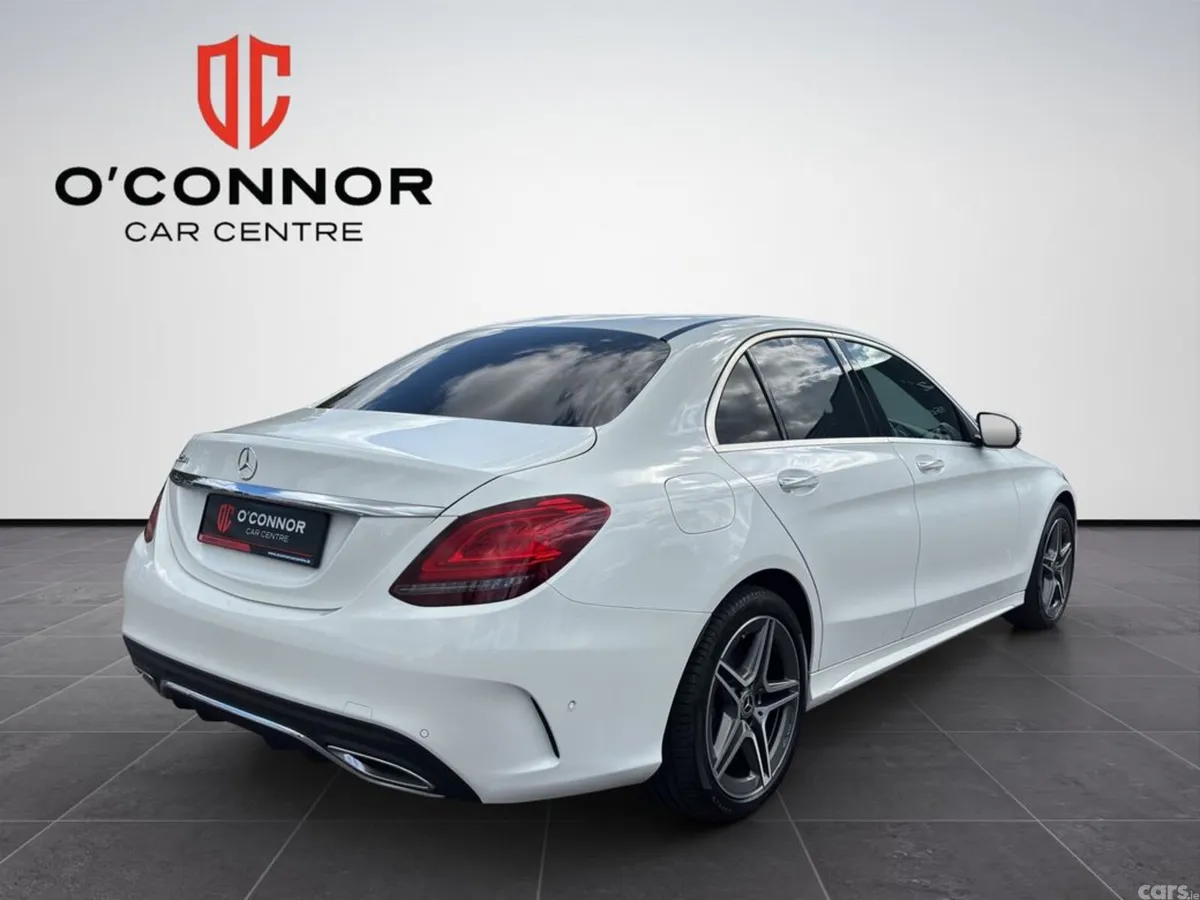 Mercedes-Benz C-Class Saloon, Diesel, 2019, White