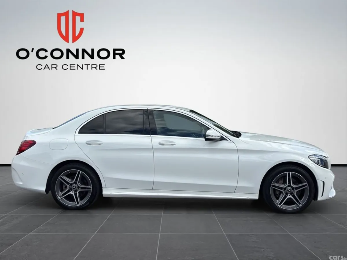 Mercedes-Benz C-Class Saloon, Diesel, 2019, White