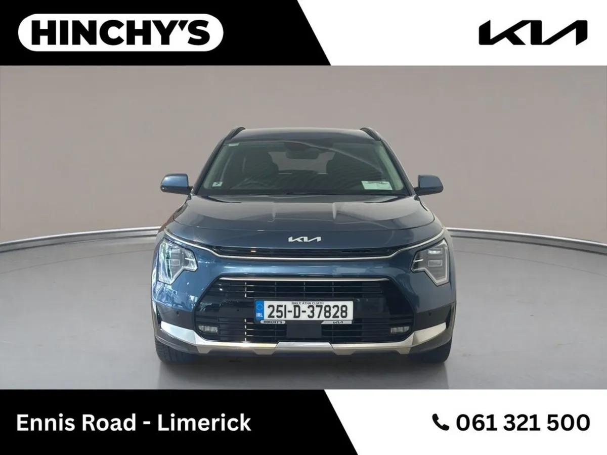 Kia Niro Hatchback, Petrol Plug-in Hybrid, 2025, Blue
