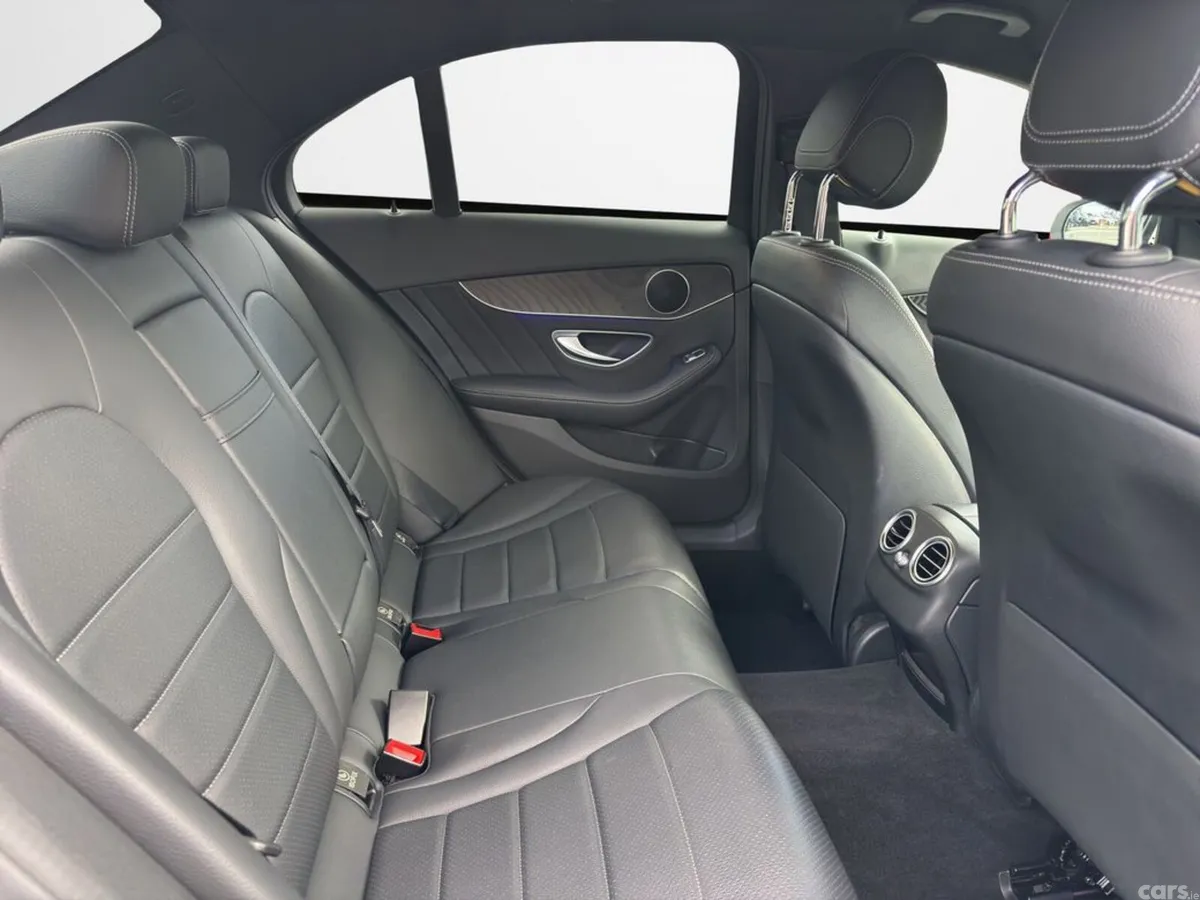 Mercedes-Benz C-Class Saloon, Diesel, 2019, White